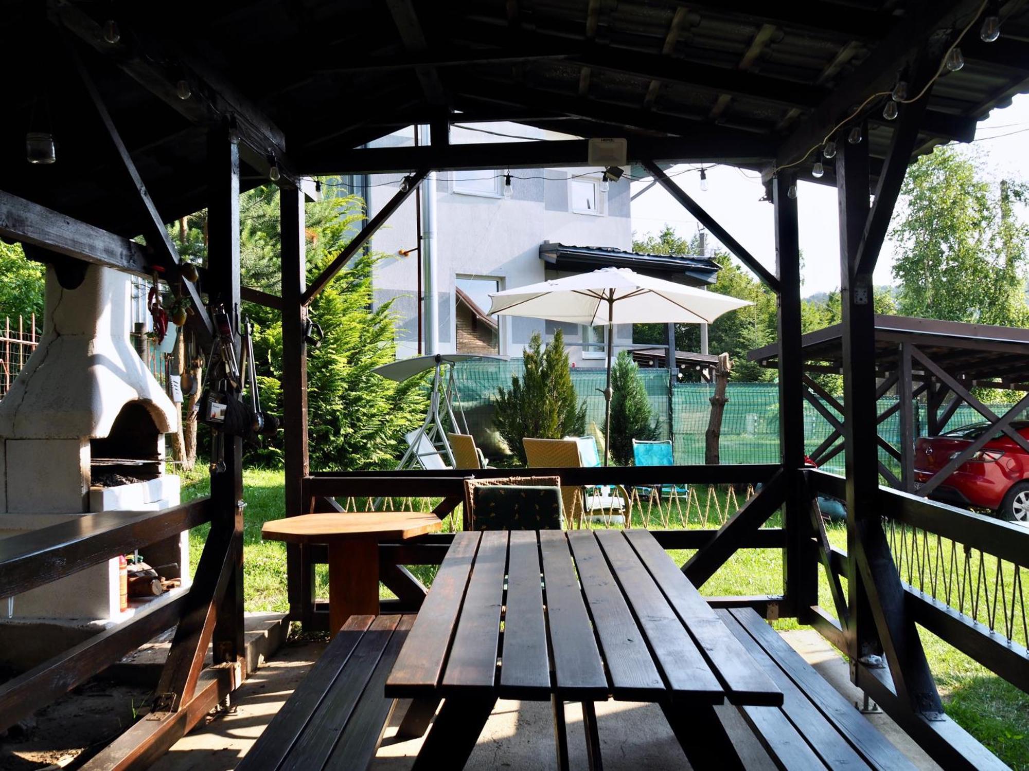 Holiday House Valiug Bagian luar foto