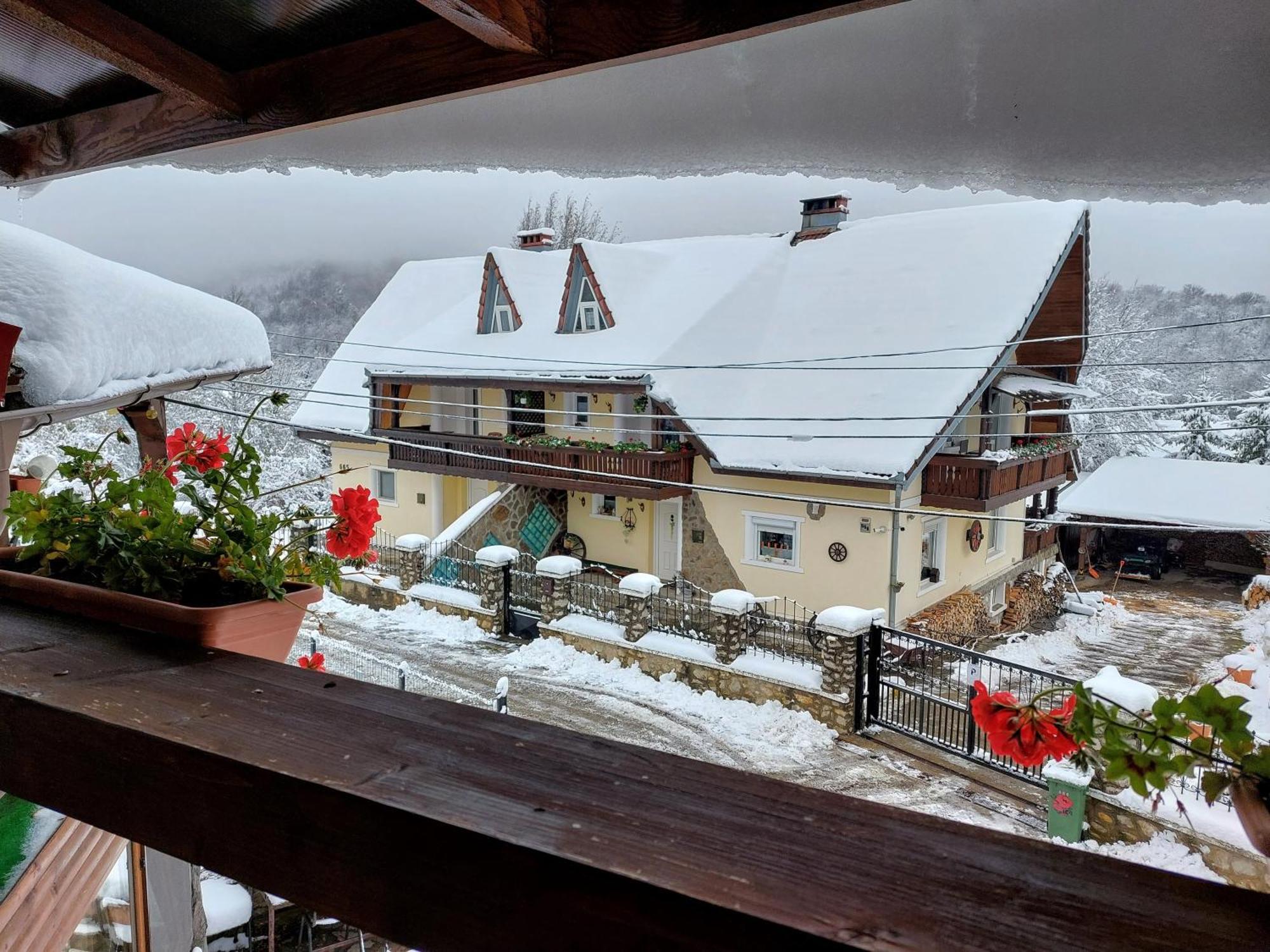 Holiday House Valiug Bagian luar foto